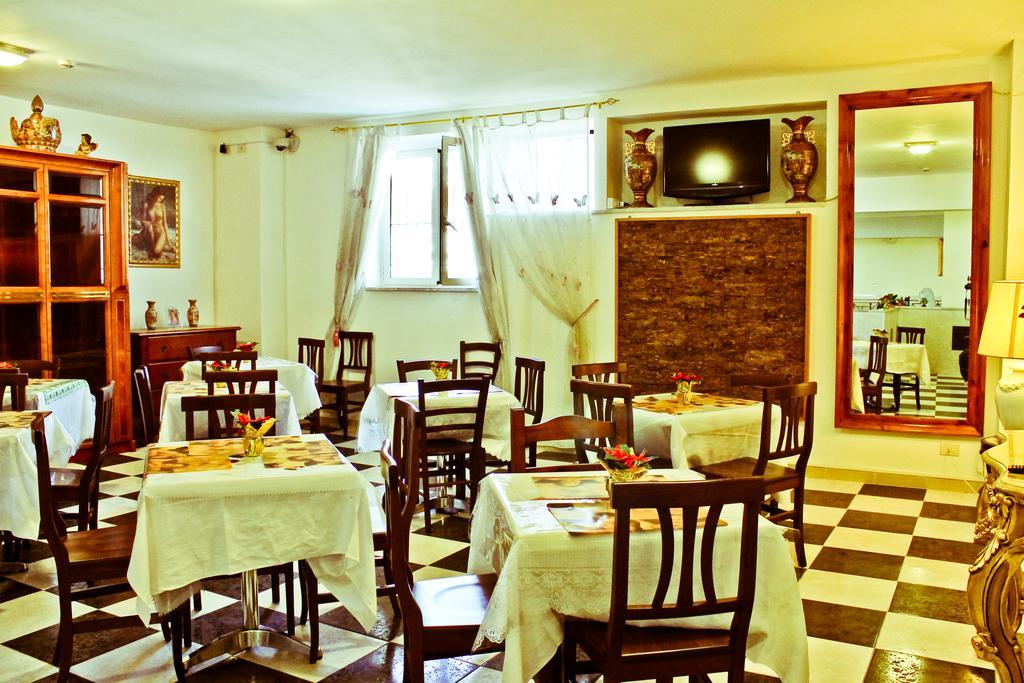 Hotel Palace Nardo Roma Restaurante foto
